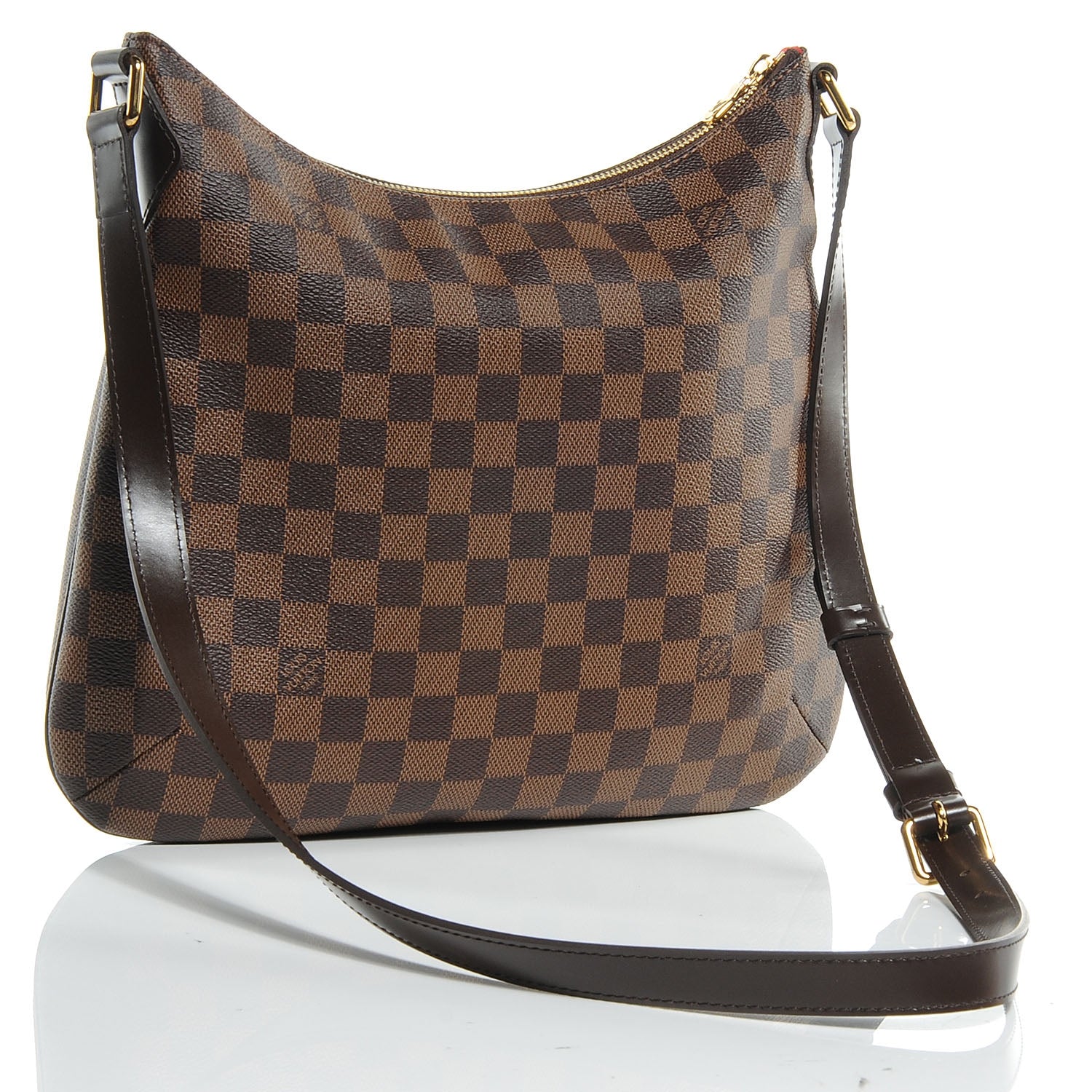 Louis Vuitton Damier Ebene Bloomsbury PM 3 of 8