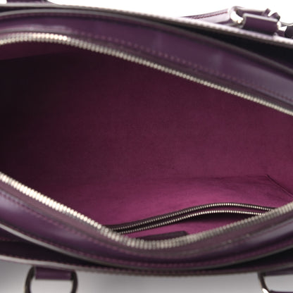 Louis Vuitton Epi Pont-Neuf PM Cassis 8 of 14