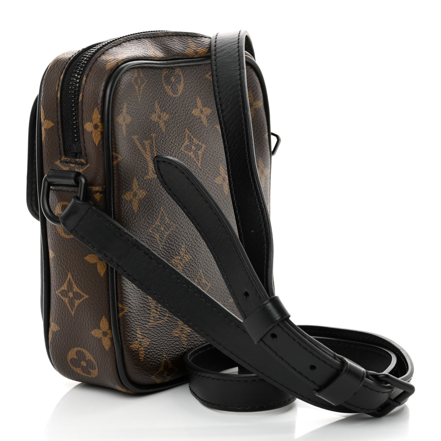 Louis Vuitton Monogram Macassar Christopher Wearable Wallet 3 of 7