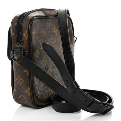 Louis Vuitton Monogram Macassar Christopher Wearable Wallet 3 of 7