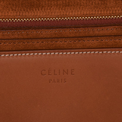 Celine Smooth Calfskin Medium Classic Box Flap Bag Camel 6 of 7