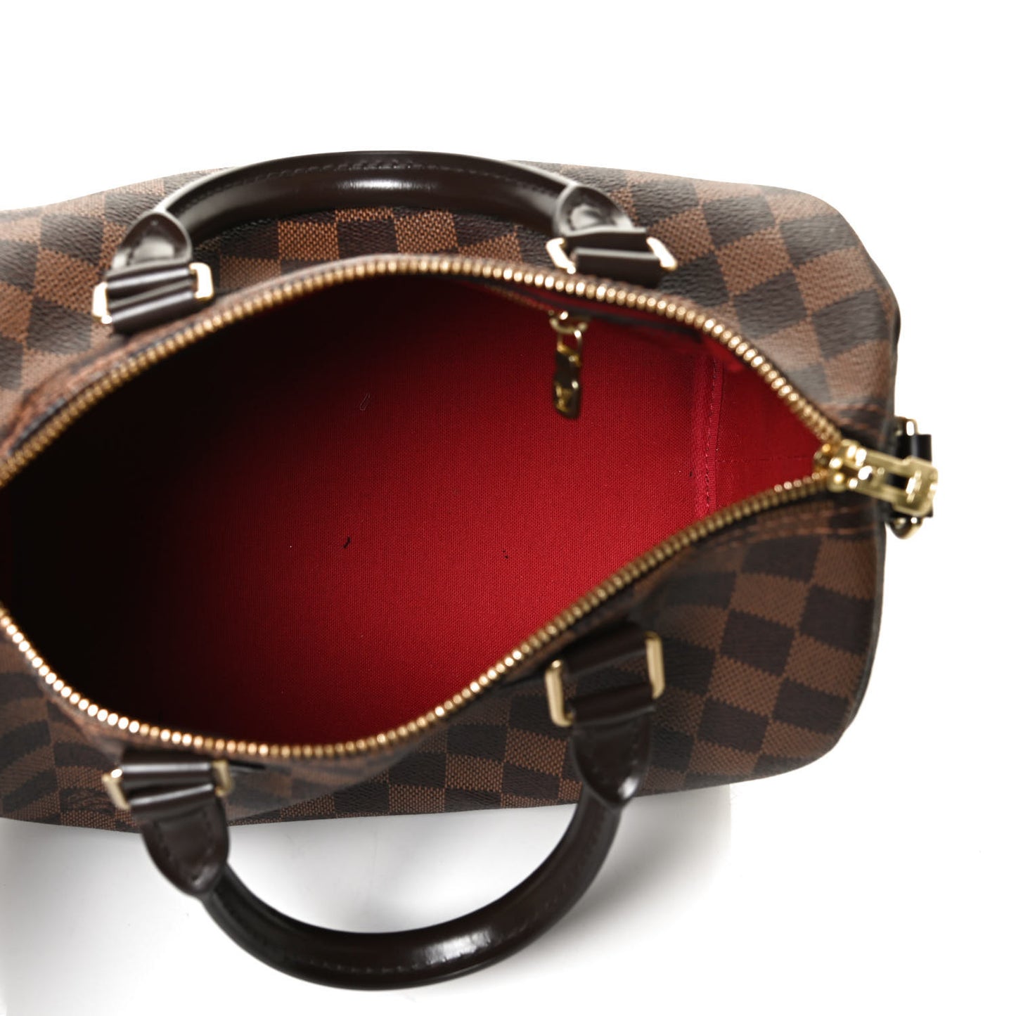 Damier Ebene Speedy Bandouliere 25