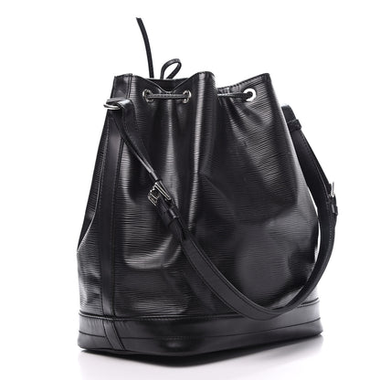 Louis Vuitton Epi Noe Black 3 of 9