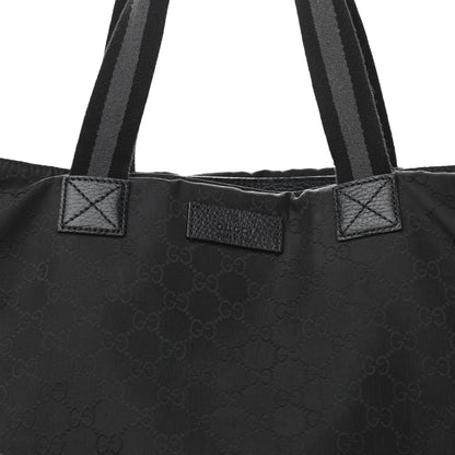 Gucci Nylon Monogram Vertical Tote Black 8 of 10
