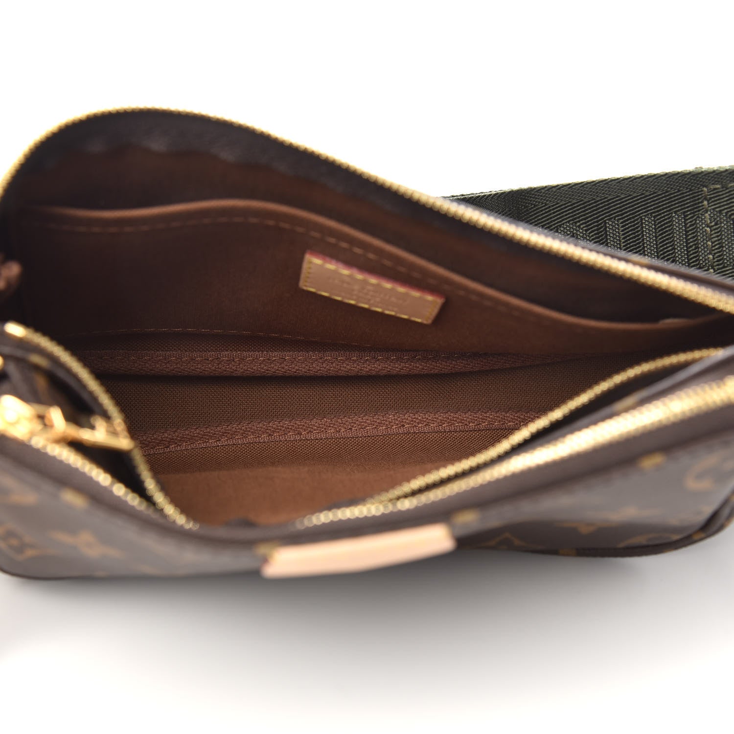 Louis Vuitton Monogram Multi Pochette Accessories Kaki 5 of 10