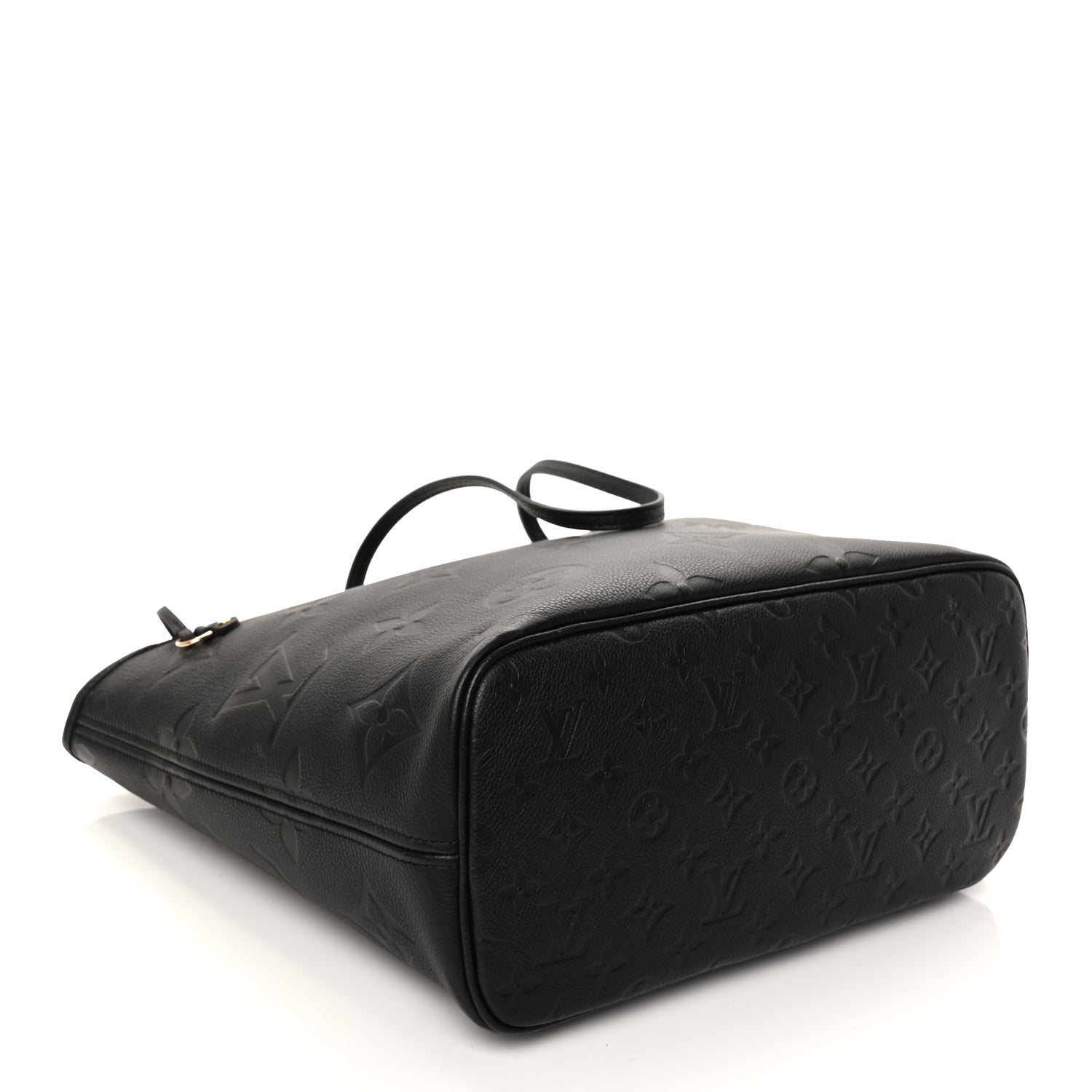 Louis Vuitton Empreinte Monogram Giant Neverfull MM Black 4 of 9