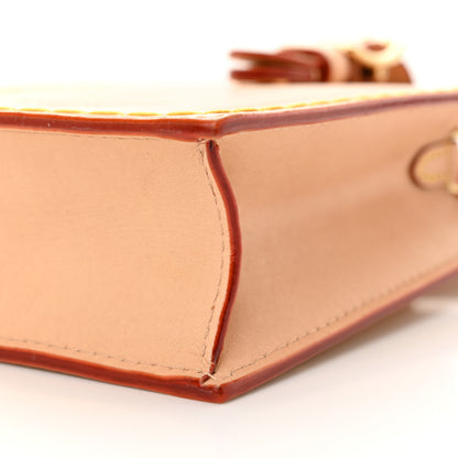 Louis Vuitton Vachetta Name Tag XL Clutch 9 of 12