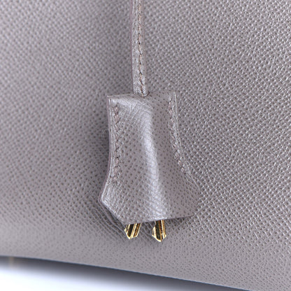 Hermes Epsom Birkin 35 Etain 30 of 33