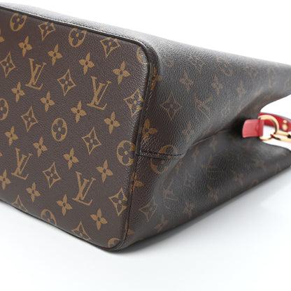 Louis Vuitton Monogram Neonoe MM Coquelicot 8 of 8