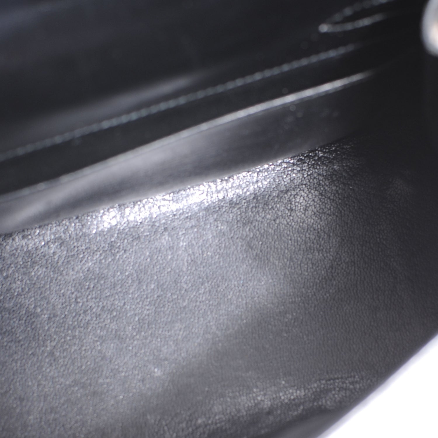 Hermes Box Mini Kelly Sellier 20 Black 7 of 7