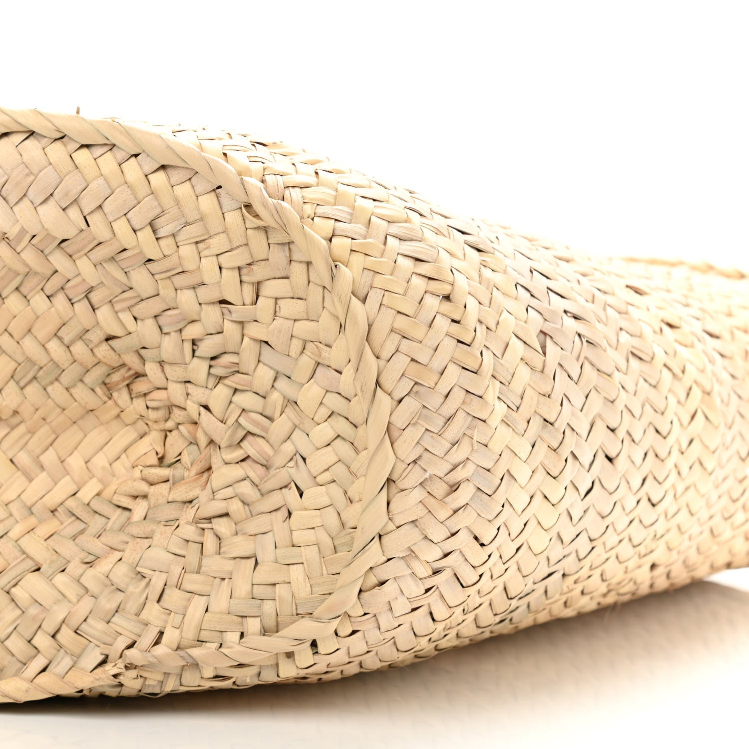 Loewe Raffia Large Basket Tote Bag Natural Tan 10 of 10