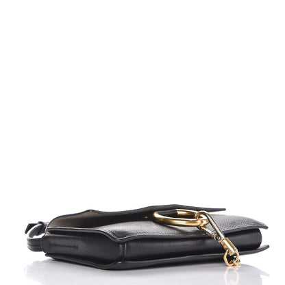 Chloe Goatskin Small Faye Shoulder Bag Black 4 of 6
