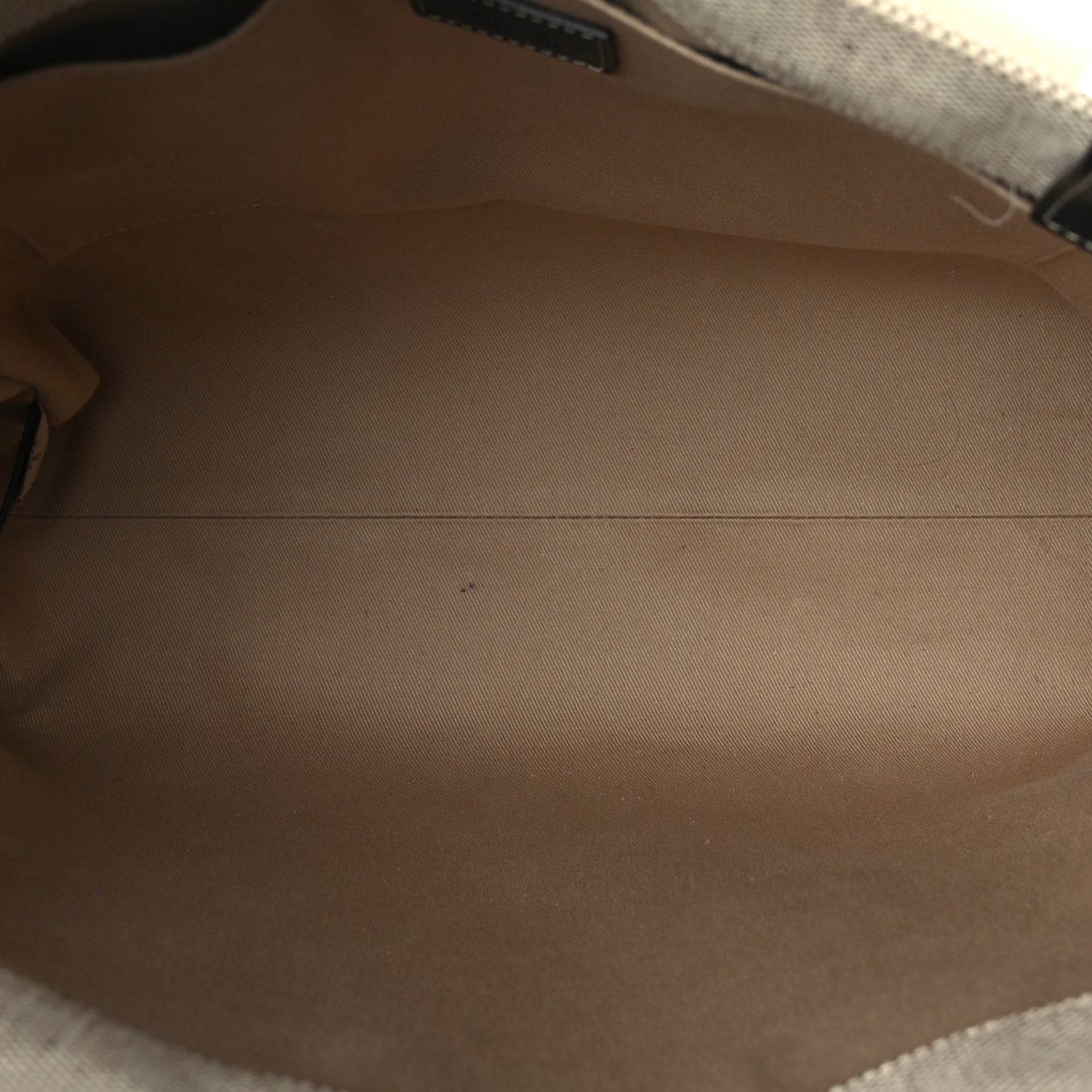 Chloe Cotton Calfskin Medium Woody Ribbon Tote White Brown 4 of 8