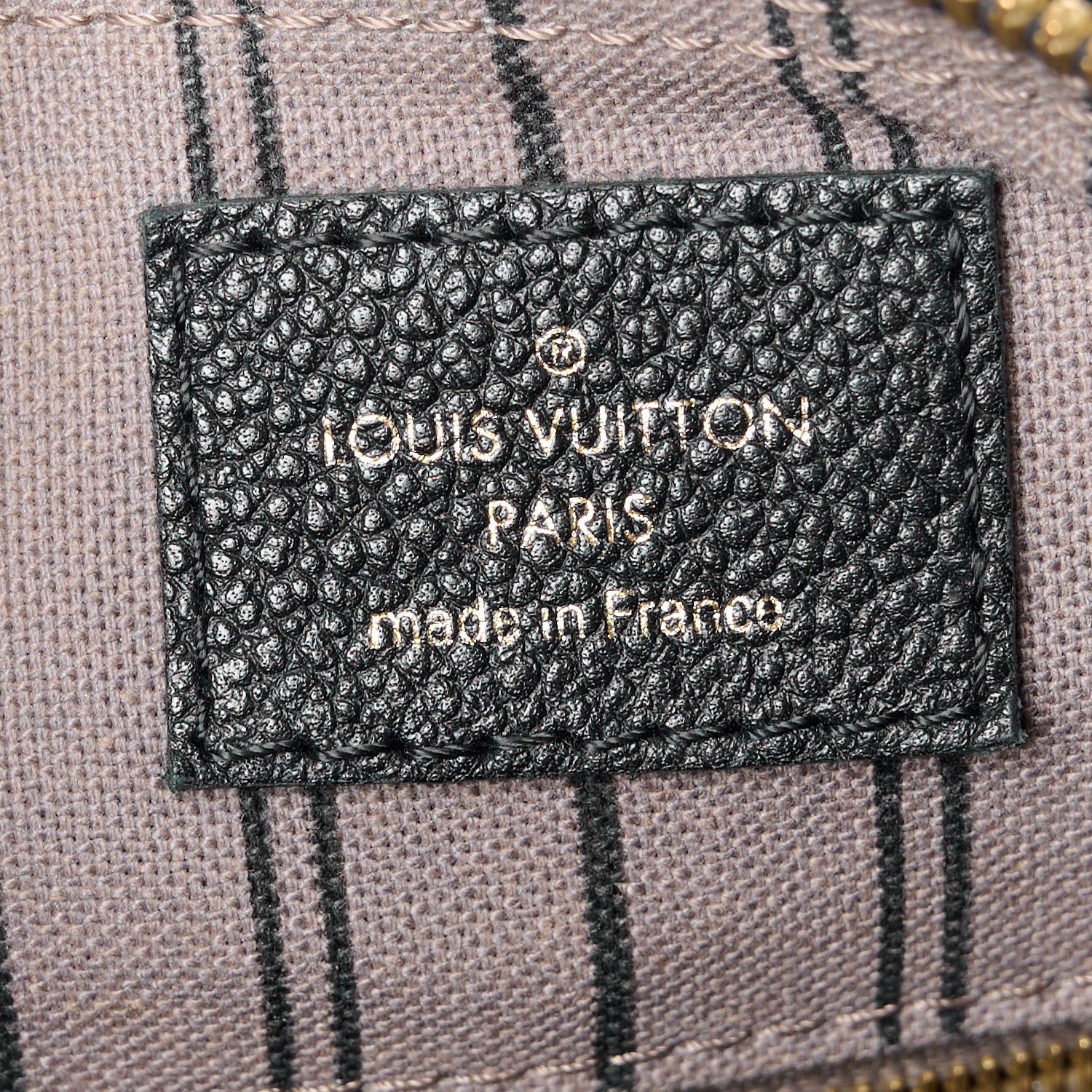 Louis Vuitton Empreinte Speedy Bandouliere 25 NM Black 7 of 15