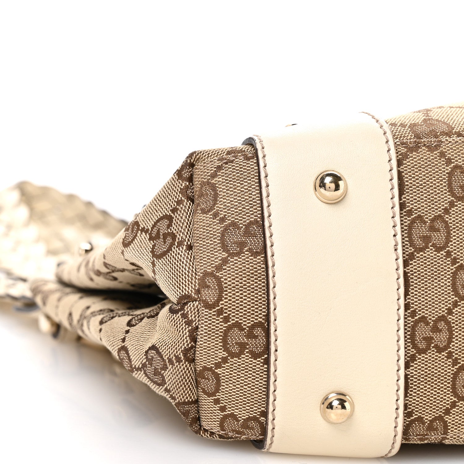 Gucci Monogram Small Pelham Shoulder Bag Off White 19 of 21