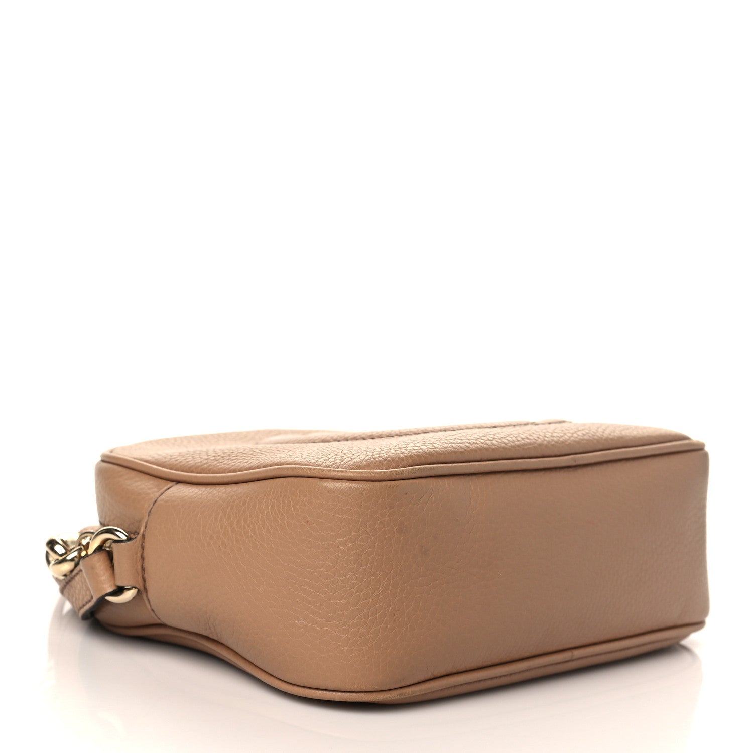 Gucci Pebbled Calfskin Small Soho Disco Bag Rose Beige 4 of 7