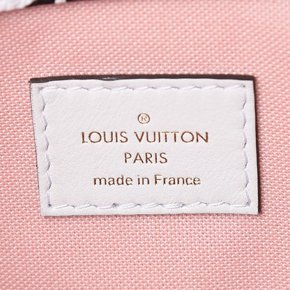 Louis Vuitton Monogram Giant Speedy Bandouliere 30 Rouge 8 of 9