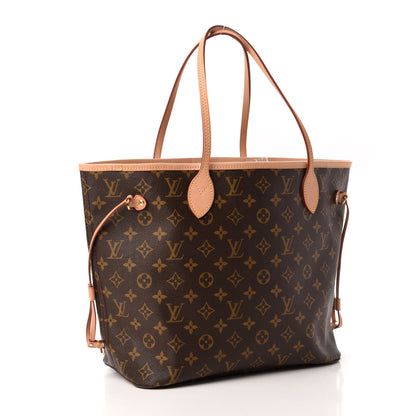 Louis Vuitton Monogram Neverfull MM 3 of 9