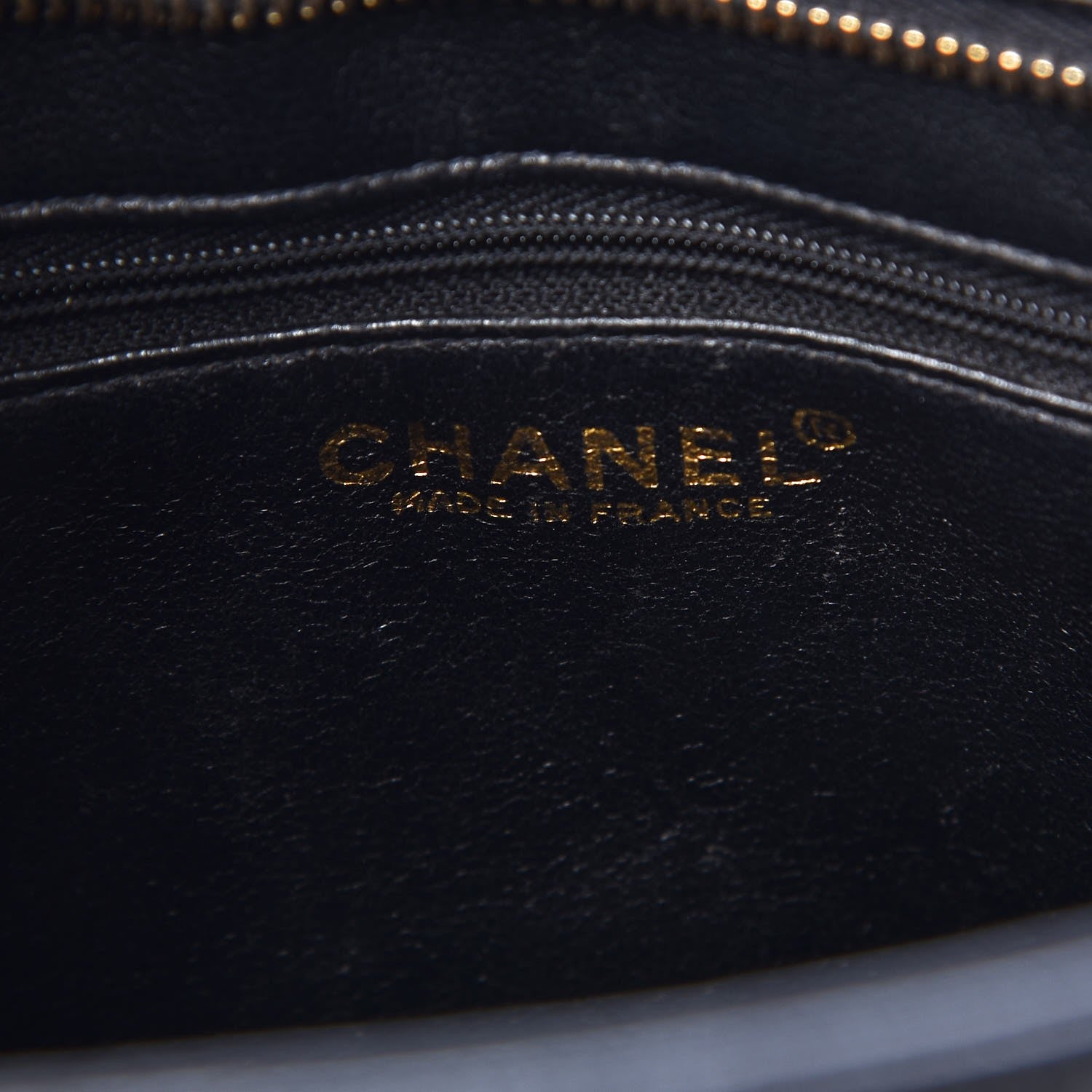 Chanel Caviar Quilted Medallion Tote Black 6 of 7