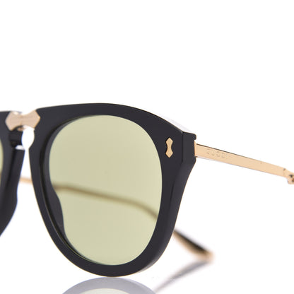 Gucci Folding Aviator Sunglasses GG0305S Black Gold 7 of 8