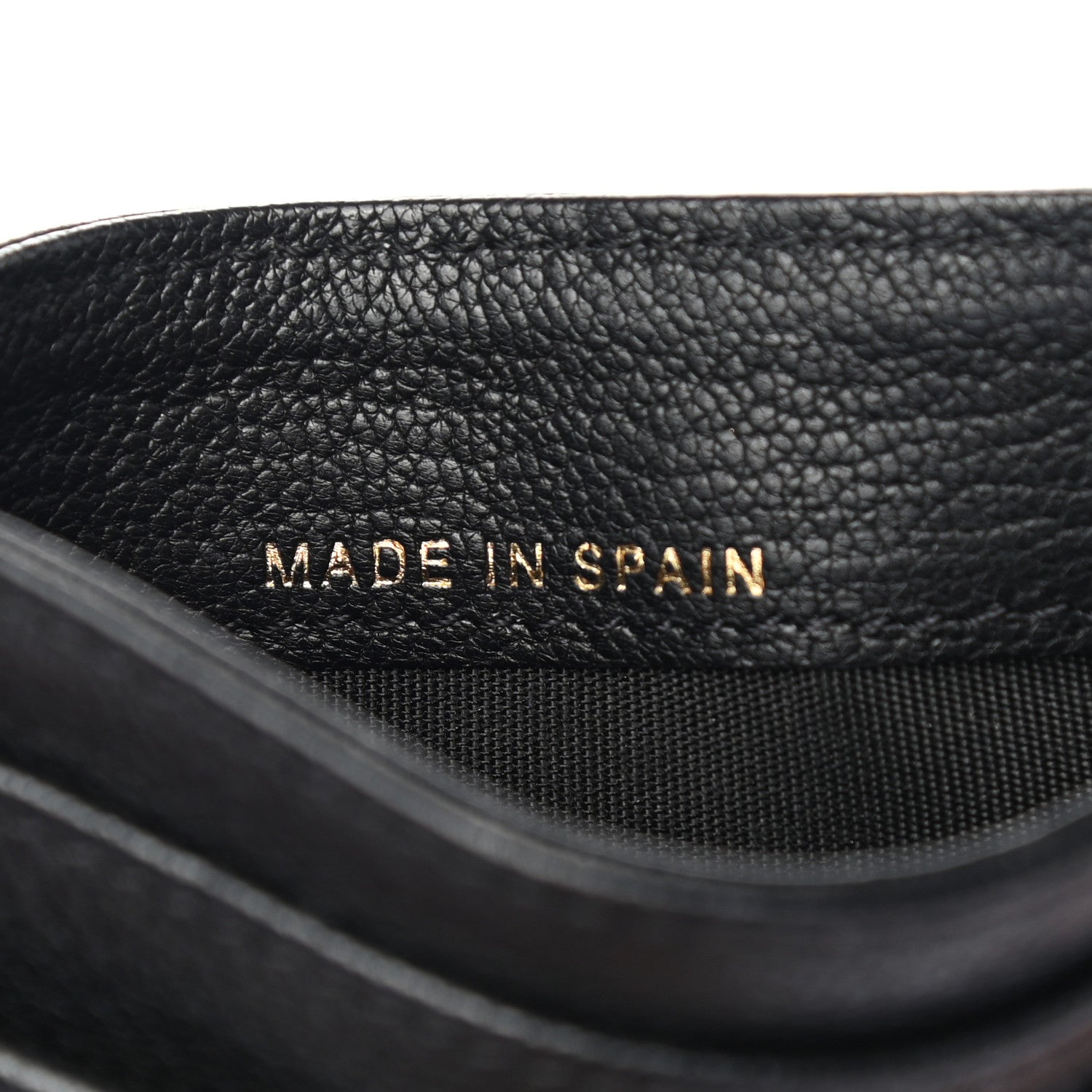 Chanel Calfskin CC Card Holder Black 7 of 8