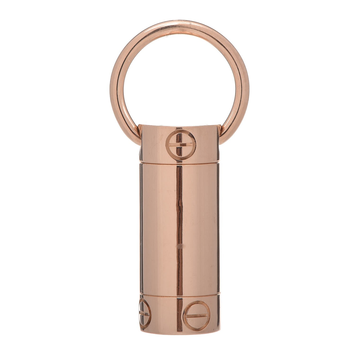 Cartier 18K Pink Gold LOVE Screwdriver Pendant 1 of 6