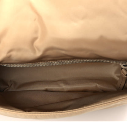 Prada Re-Nylon Vitello Padded Small Flap Shoulder Bag Deserto 4 of 8