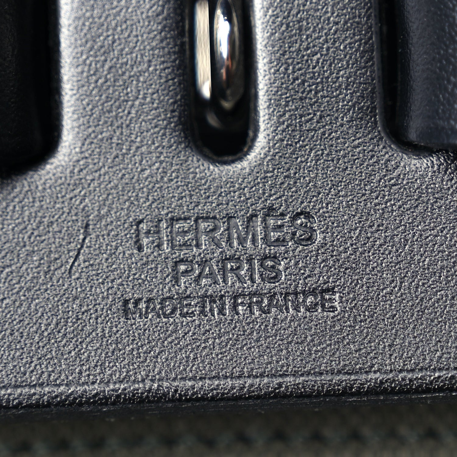 Hermes Military Toile Vache Hunter Herbag a Dos Zip Retourne Backpack Vert De Gris Black 5 of 8