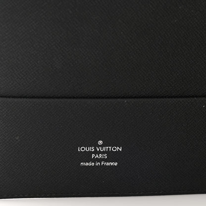 Louis Vuitton Epi Large Ring Agenda Black 6 of 10