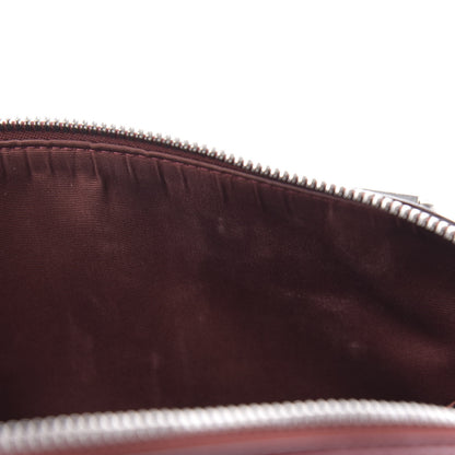 Louis Vuitton Sequin Monogram Sunshine Express Speedy Burgundy 13 of 17