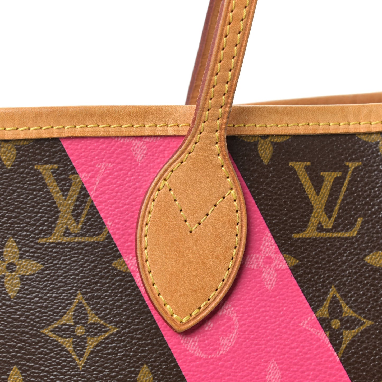 Monogram V Neverfull MM Grenade