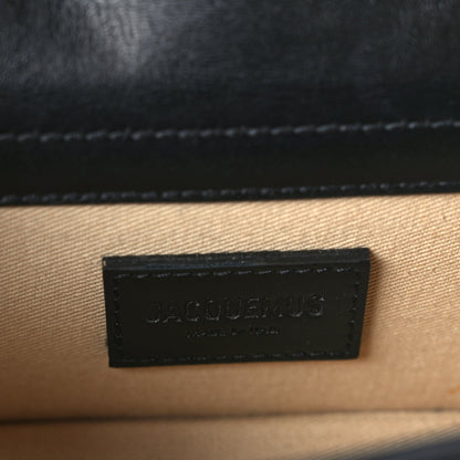 Jacquemus Smooth Calfskin Le Bambino Black 5 of 8