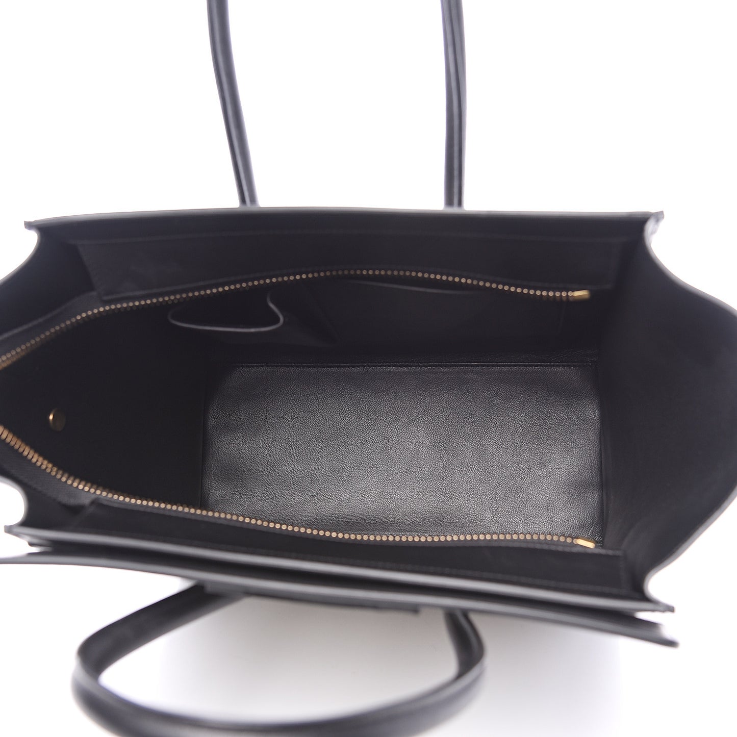 Nubuck Smooth Calfskin Micro Tri-Color Luggage Olive