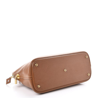 Hermes Courchevel Rigide Bolide 35 Gold 4 of 10