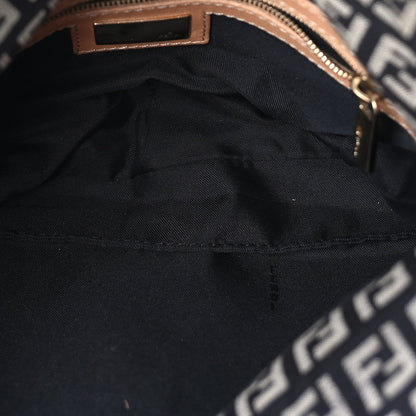 Fendi Zucchino Baguette Black 4 of 7
