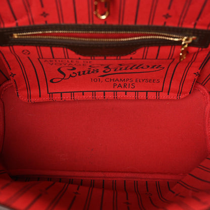 Louis Vuitton Damier Ebene Neverfull PM 4 of 10