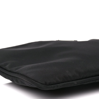 Prada Re-Nylon Vela Pouch Black 7 of 8