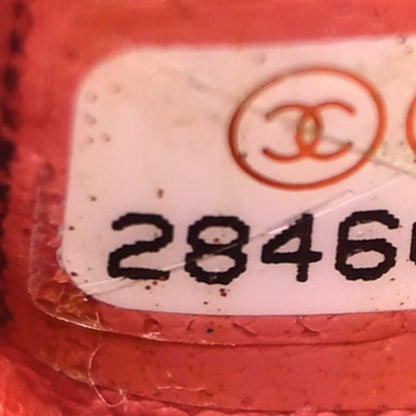 Chanel Lambskin Quilted Small Chain Infinity Top Handle Flap Pink 7 of 11