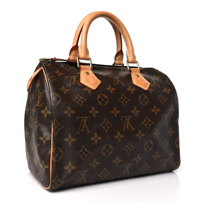 Louis Vuitton Monogram Speedy 25 3 of 9