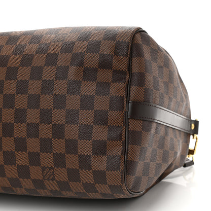 Louis Vuitton Damier Ebene Speedy Bandouliere 35 10 of 11