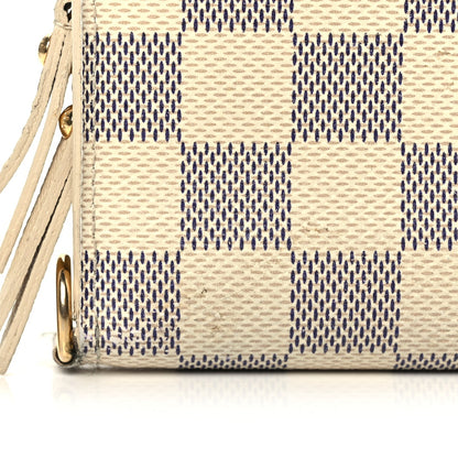 Louis Vuitton Damier Azur Insolite Wallet 8 of 10