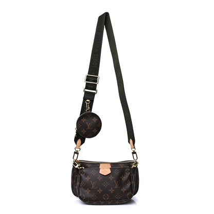 Louis Vuitton Monogram Multi Pochette Accessories Khaki 1 of 16