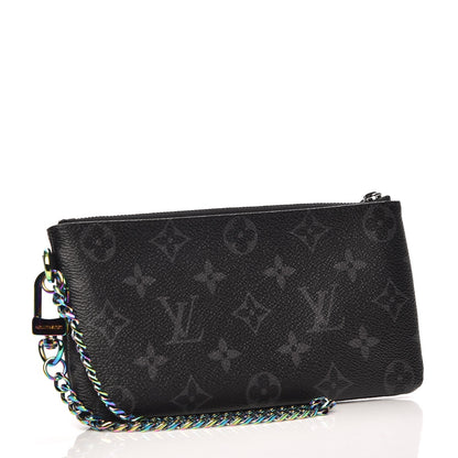 Louis Vuitton Monogram Eclipse Flash Fragment IPhone Pouch 3 of 8