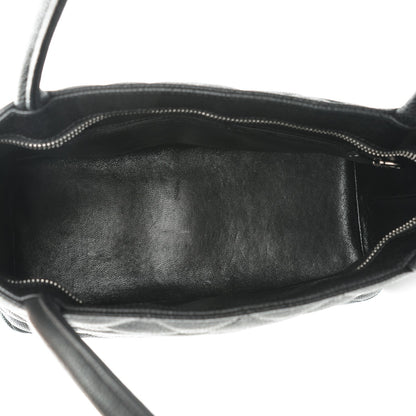 Chanel Caviar Quilted Medallion Tote Black 5 of 7