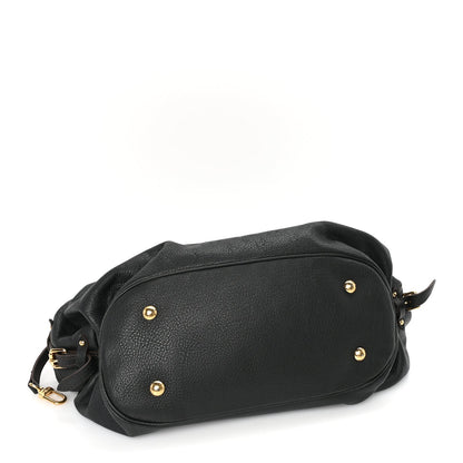 Louis Vuitton Mahina L  Black 3 of 8