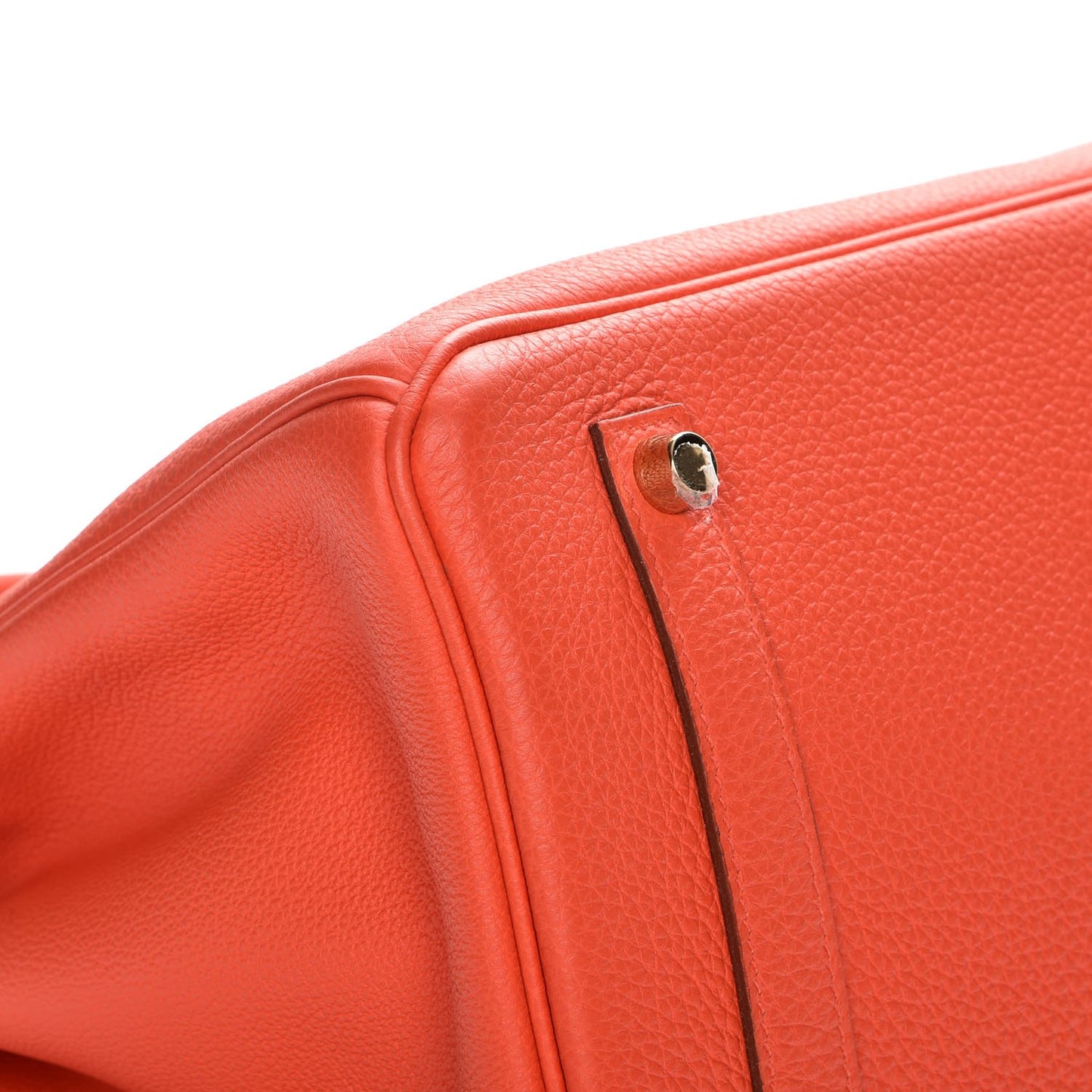 Togo Birkin 35 Capucine