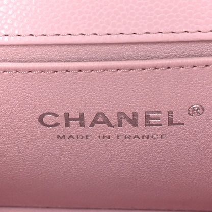 Chanel Caviar Quilted Small Boy Flap Pink 5 of 9