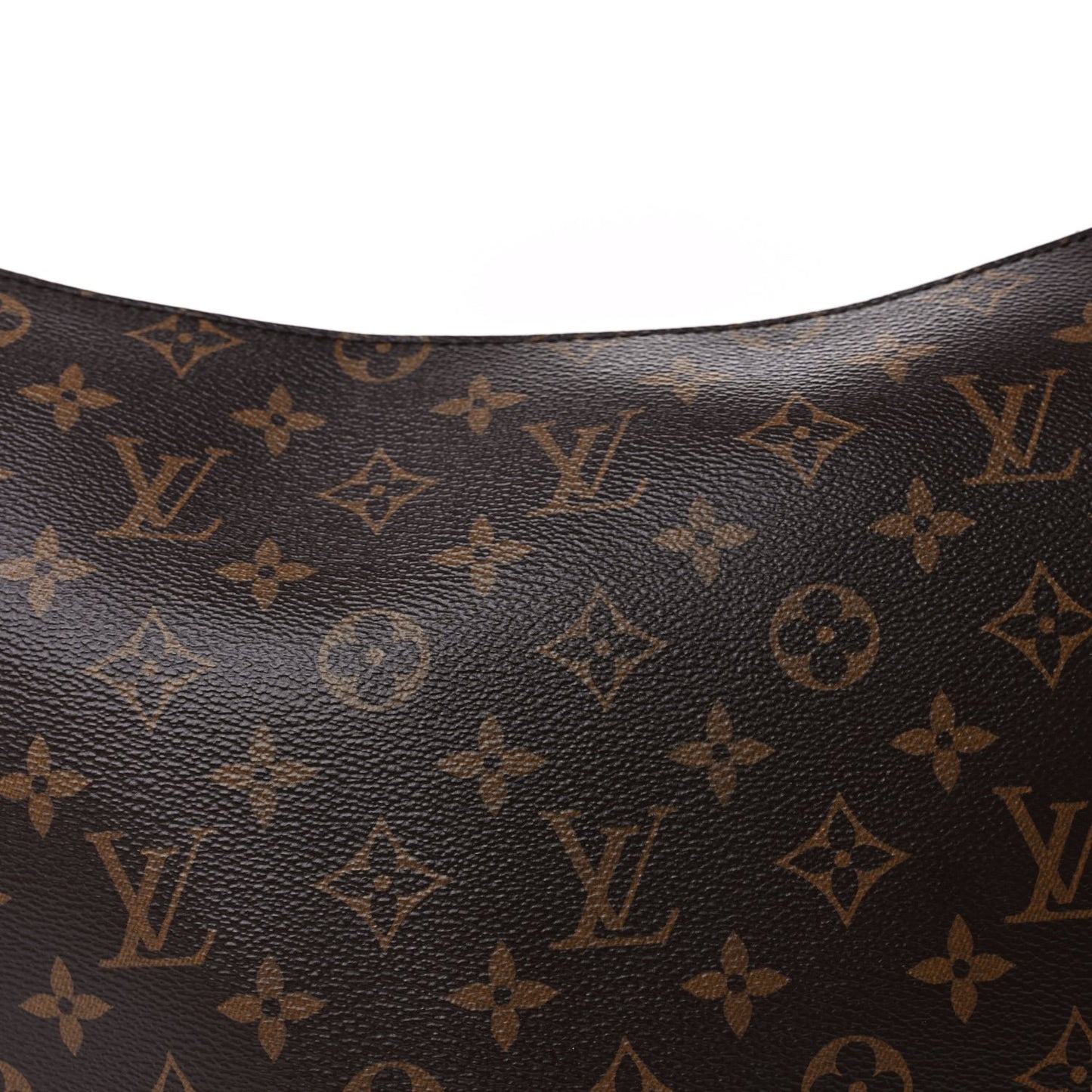 Reverse Monogram Loop Hobo