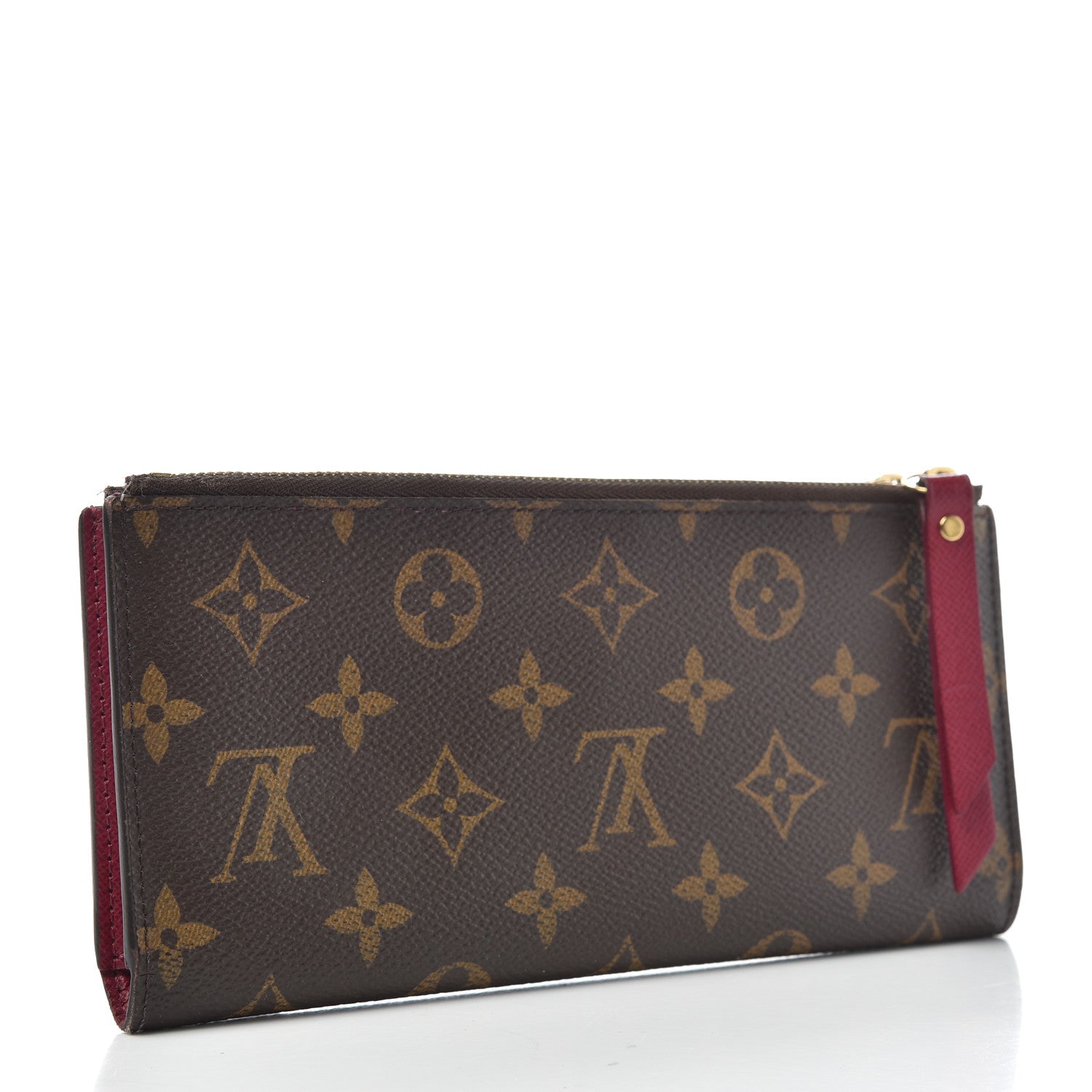 Louis Vuitton Monogram Adele Wallet Fuchsia 3 of 7