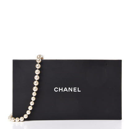 Chanel Pearl CC Double Strand Belt Gold 5 of 5